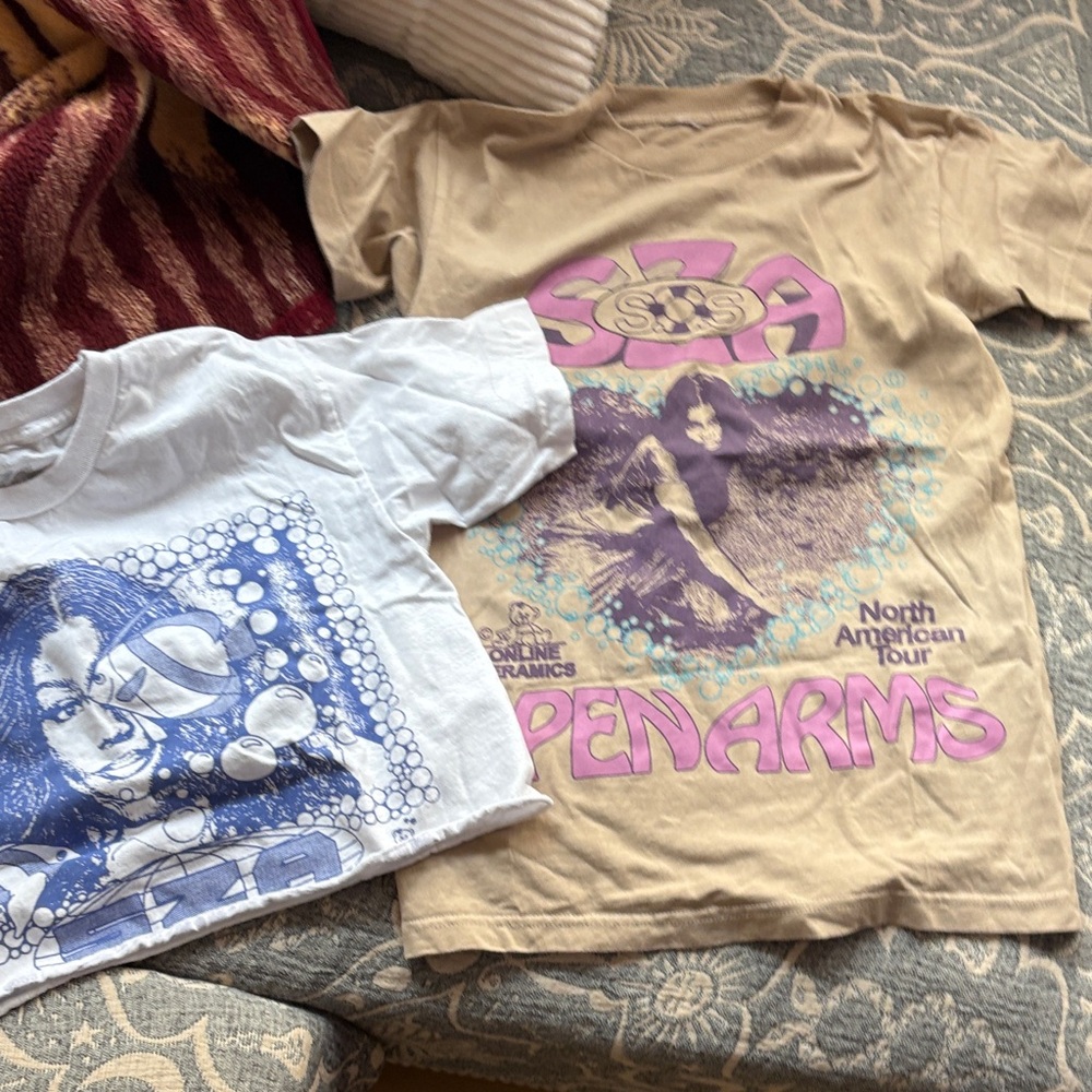 Sza merch shirts